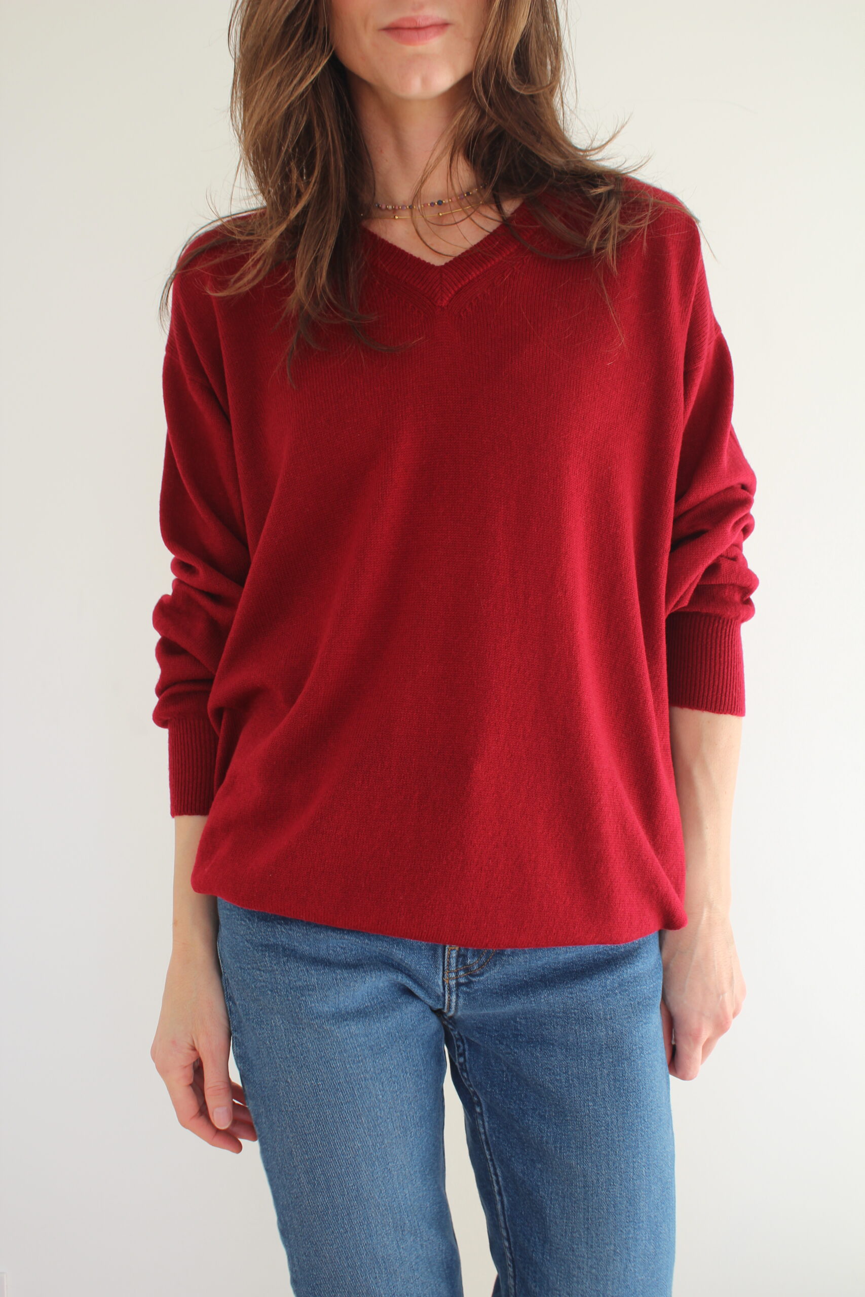 Kaszmir, oversize/L - obrazek 2