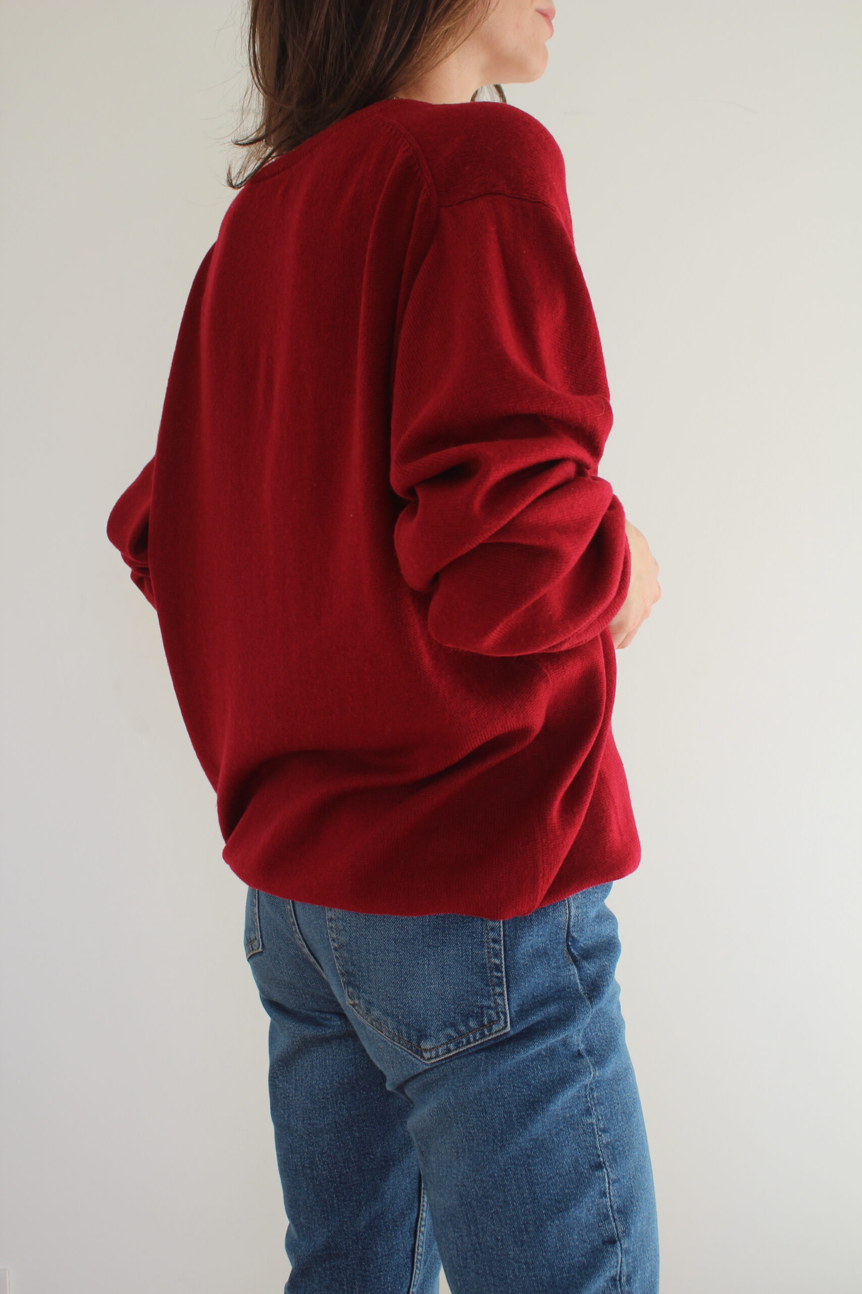 Kaszmir, oversize/L - obrazek 4