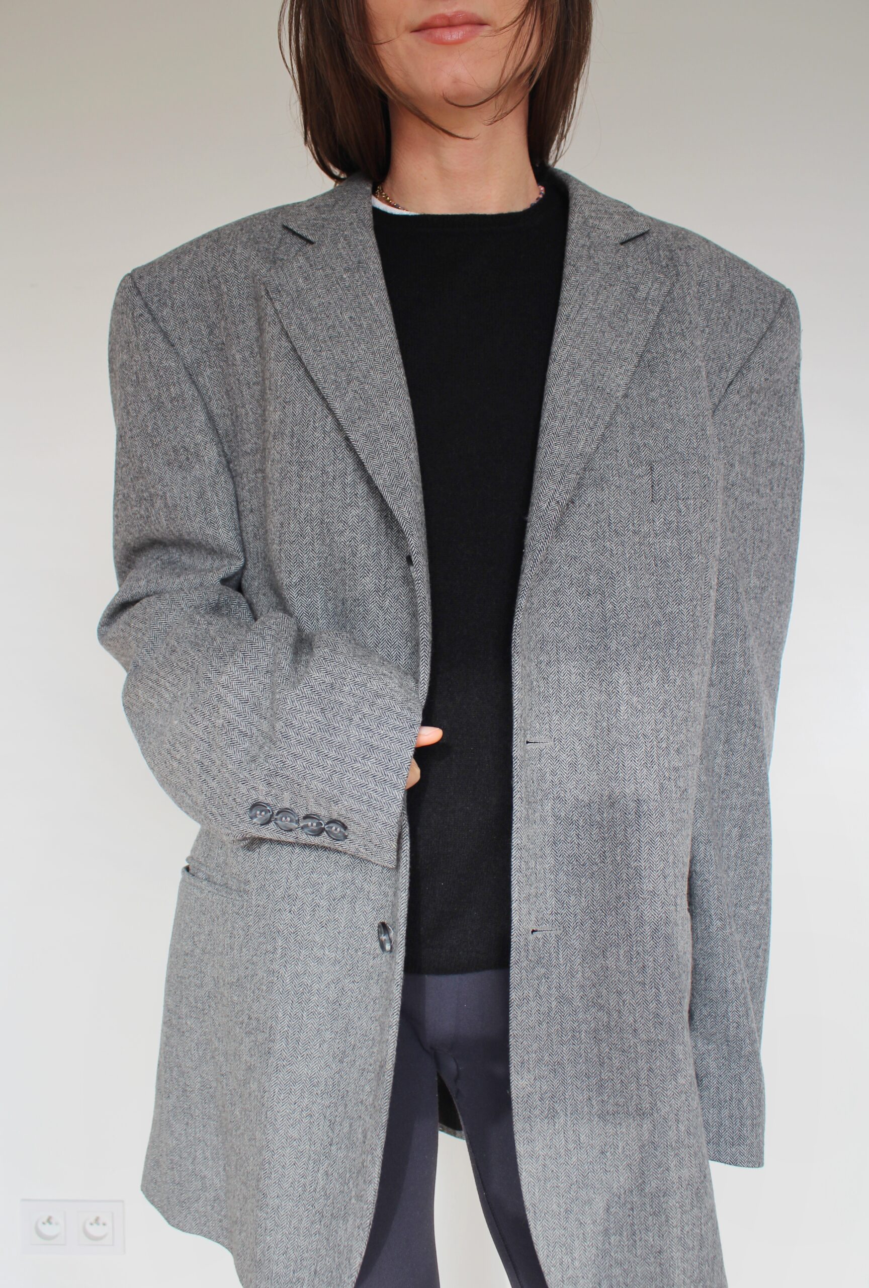 Wełna (60 %), XL, Vintage